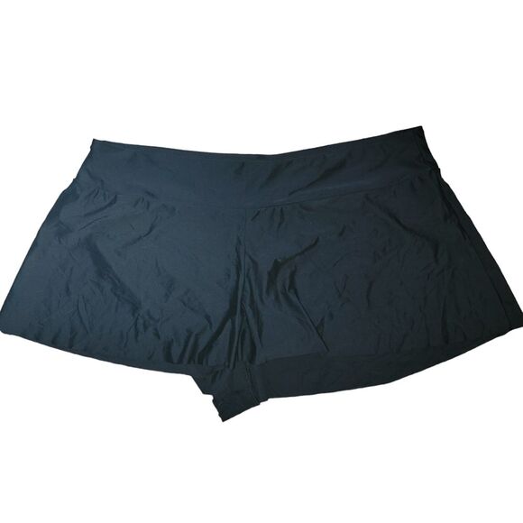 Time And Tru Nwt Black swim boy shorts size 3x - Picture 1 of 4